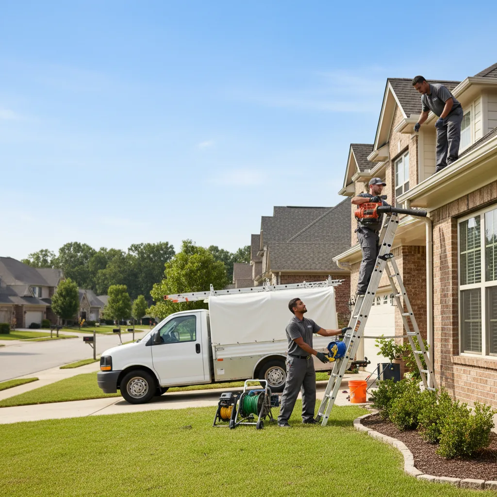 Home Gutter Service in Peggs, OK near me